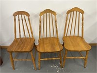 Dining Room Chairs (3)