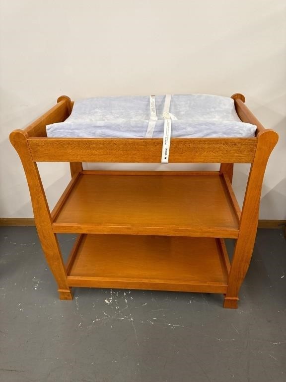 Wooden Baby Changing Table