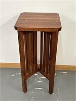 Wooden Plant Stand