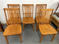 Dining Room Chairs (5)