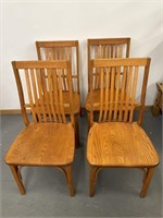 Four Dining Room Chairs