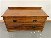 Michael Wooden Mission Style Chest