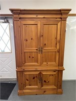 Large Wooden Armoire