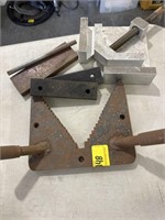 ASSORTED VISE PARTS