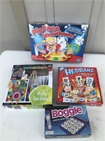 4 Board Games