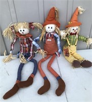 3 Scarecrows