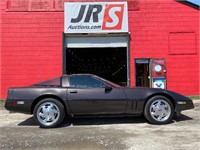 All original 1988 Corvette