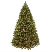 Puleo 7.5-ft Spruce Tree w/ Clear Lights