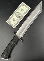 Tac Extreme Fixed Blade Survival Knife w Sheath