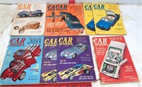 Vintage Car Model Magazines