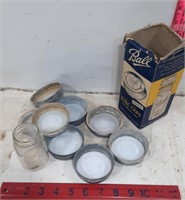 Zink Canning Caps & Small Mason Jar
