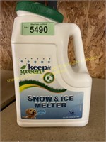 Keepit green 12lb.snow&ice melter