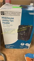 Utiltech milkhouse utility heater