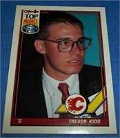 Trevor Kidd rookie card