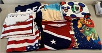 W - DISNEY & OTHER BEACH TOWELS (Q92)