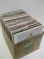 Box Of 100+ Miscellaneous Records