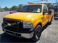 2007 FORD F-350 W/ UTILITY BED