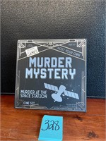 Murder Mystery murder at the space station game