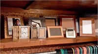 Assortment of Picture Frames