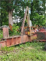 Vintage Log Splitter