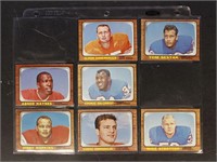 1966 Topps Football Cards 24 different from number