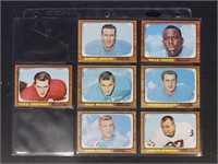 1966 Topps Football Cards 27 different from number