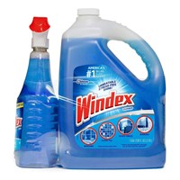 Windex Cleaner, 32 Fluid Ounce Trigger Spray