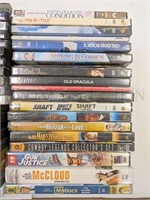 (20 PCS) FORGOTTEN CLASSICS  DVDS