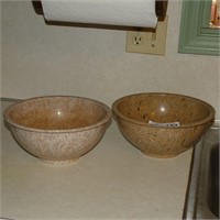 (2) Texas Ware Melmac Style Mixing Bowls