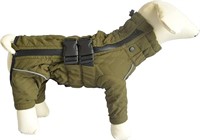 Warm Dog Coat Double Layers Dog Vest, 4 Legs