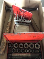 Snap on Easy Out Sets, Hammers, etc.