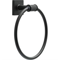 Delta Averland Wall Mount Round Closed Towel Ring