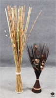 Bamboo and Dried Arrangements