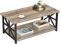 GreenForest Coffee Table for Living Room with Roun