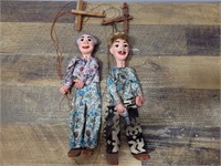 Vintage Puppets.