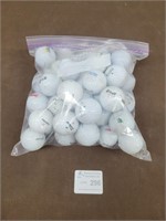 Large bag of golf balls! Mix brands