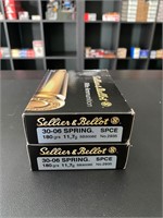 Sellier & Bellot - SPCE - 20 Round Box - 30-06 Spr