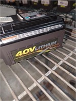 Ryobi 40v 6 ah battery