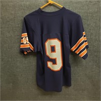 Chicago Bears, Sand-Knit Jersey #9,Size Medium