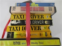 Taxi Movies VHS Tapes-Lot