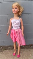 Mattel Barbie Doll-38"H