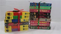 Dick Tracy VHS Tapes-Lot