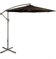 wikiwiki 10ft Patio Hanging Umbrella