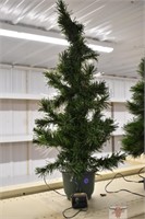 Electric Christmas Tree 29" High
