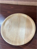 Wooden lazy Susan