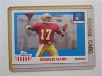 2005 TOPPS ALL AMERICAN CHARLIE WARD