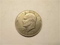 1971 D Eisenhower Dollar