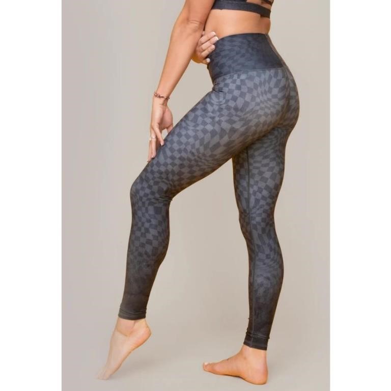 $92 Old School Barefoot Leggings, in Pewter