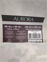 AURORA AREA RUG 6FT 4 X 9FT 6