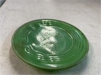 Mini Green Glass Plate